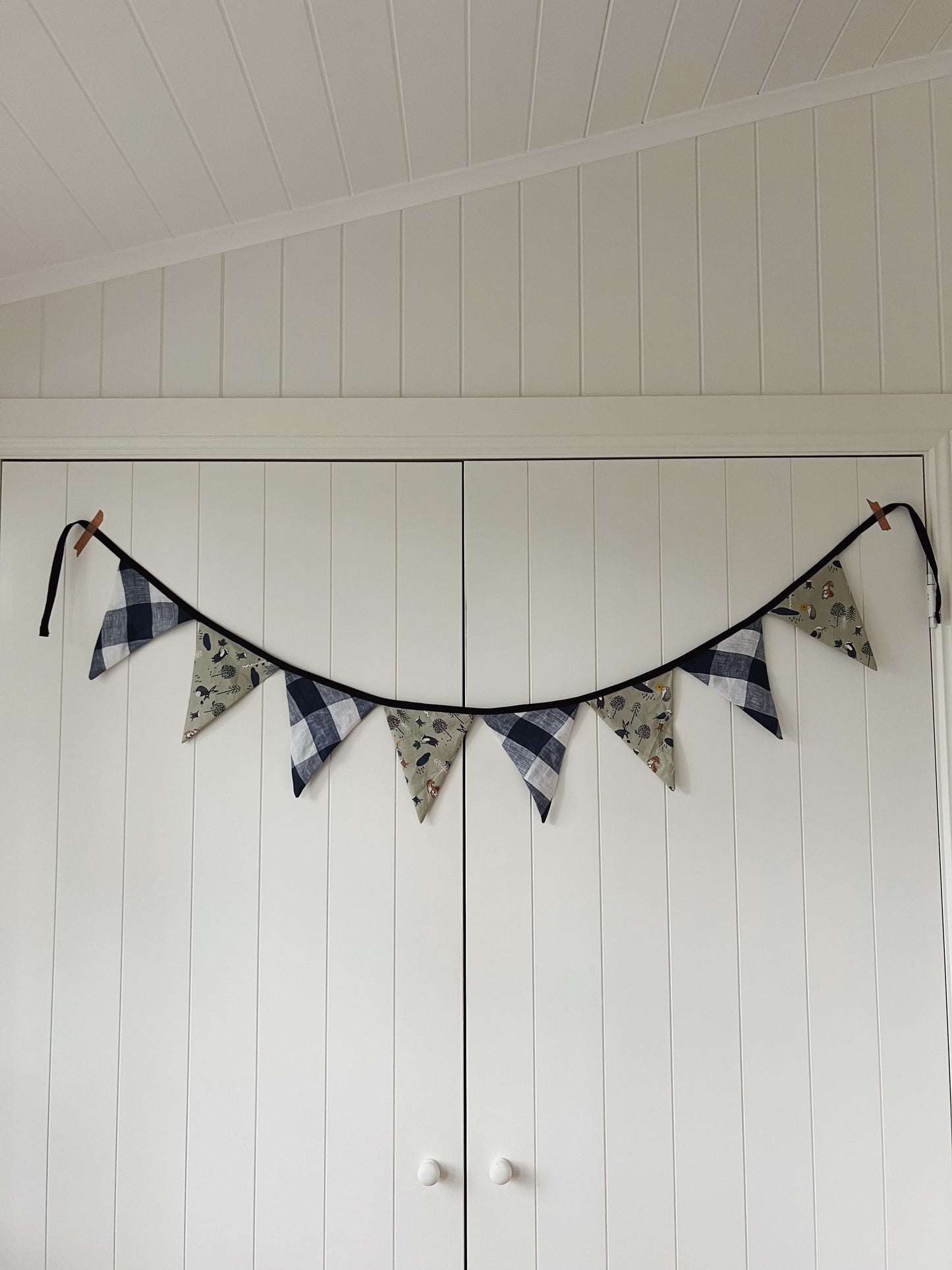 Cotton & Linen Bunting