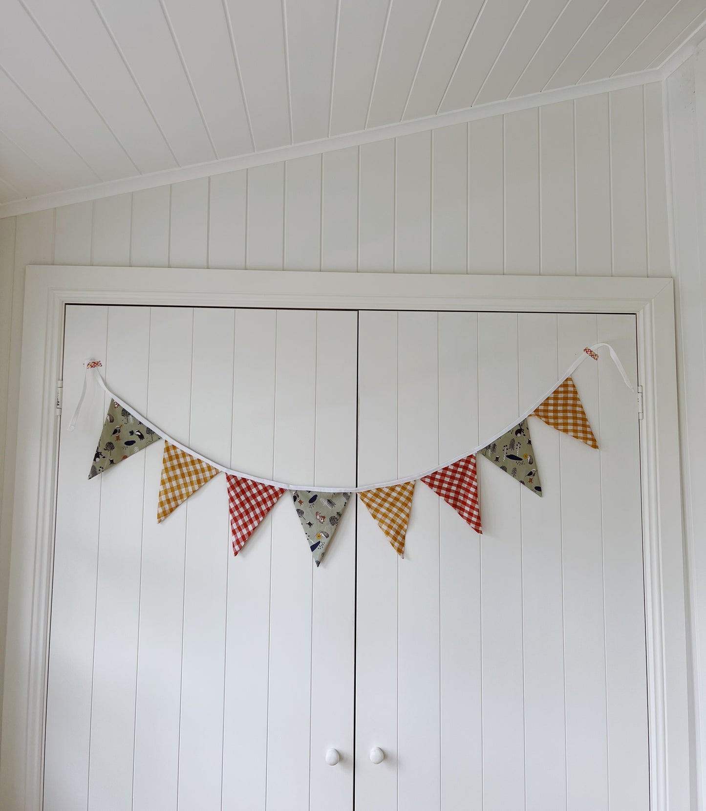 Cotton and Linen Bunting