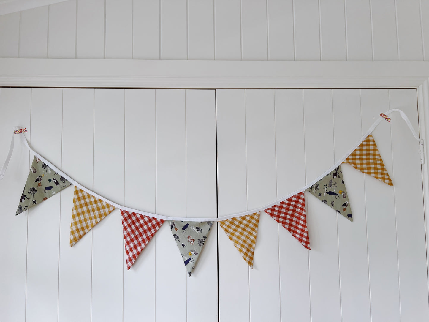 Cotton and Linen Bunting