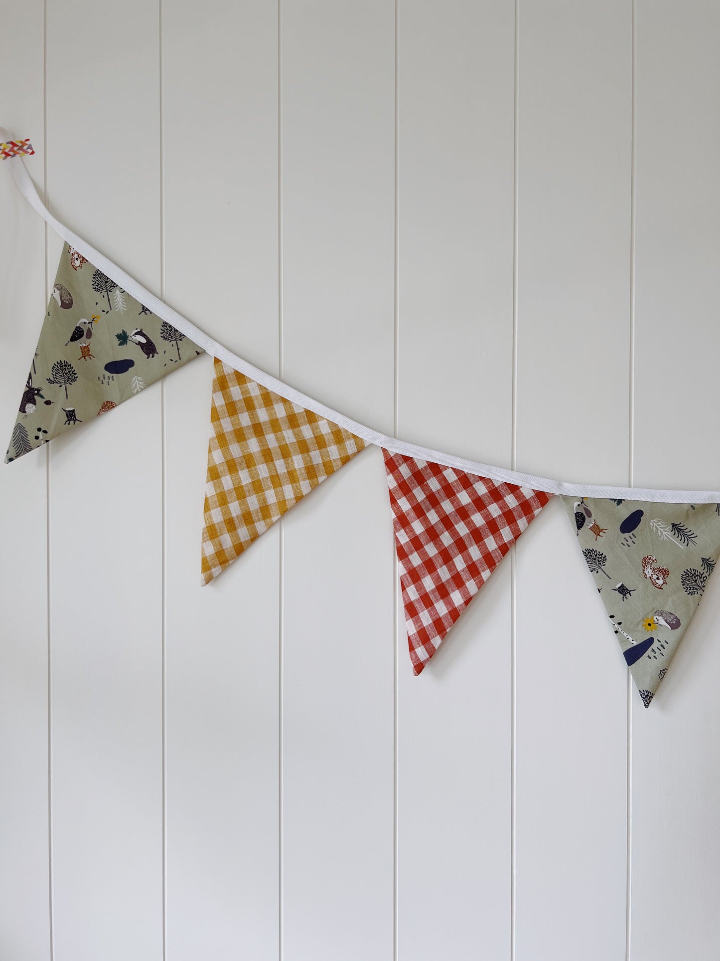 Cotton and Linen Bunting