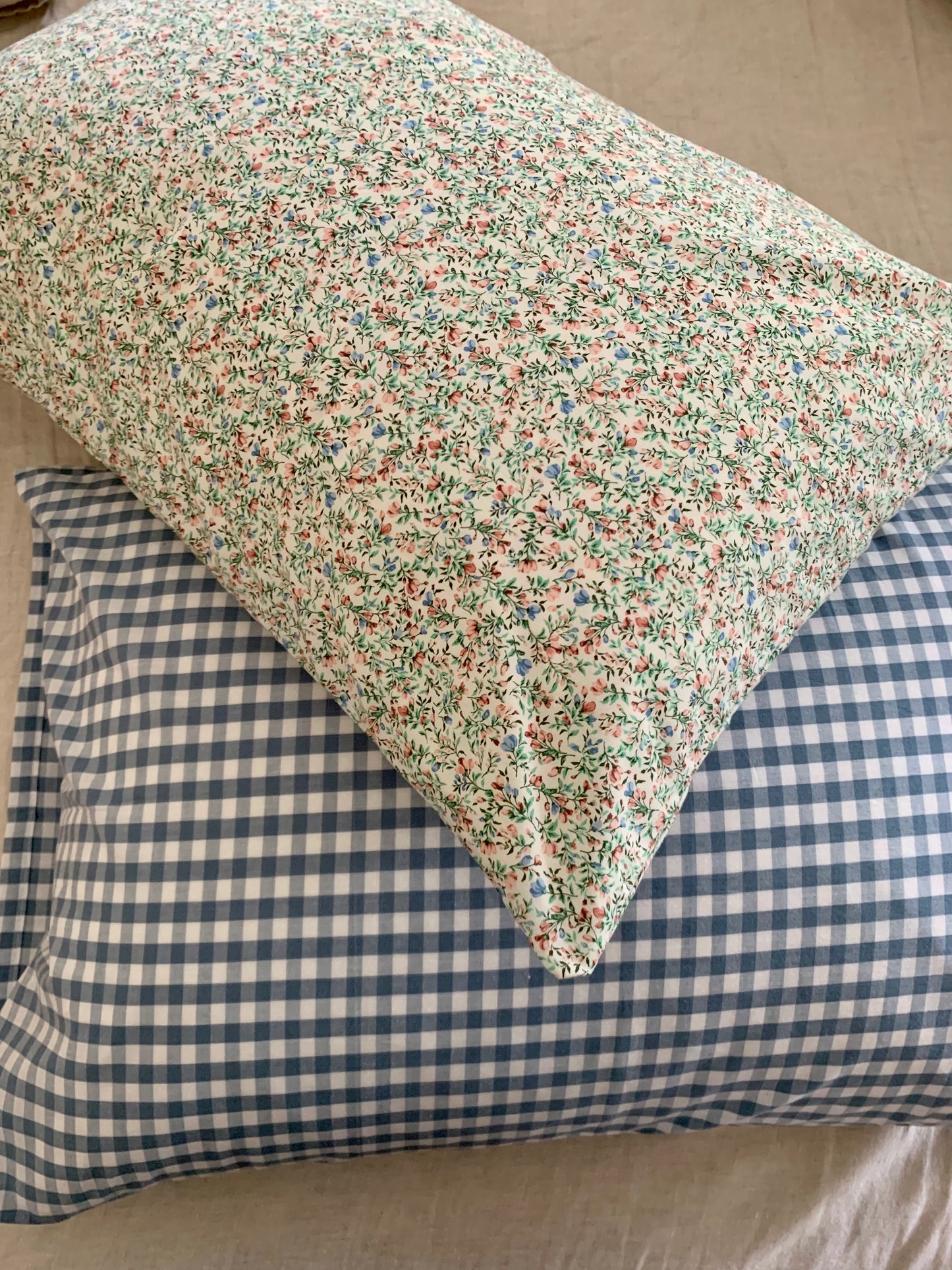 Standard Cotton Pillowcase Set