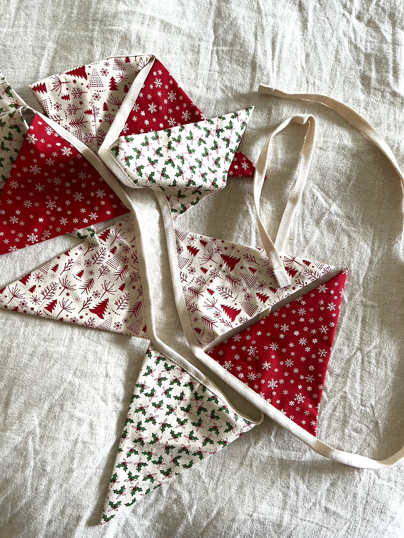 Christmas Bunting