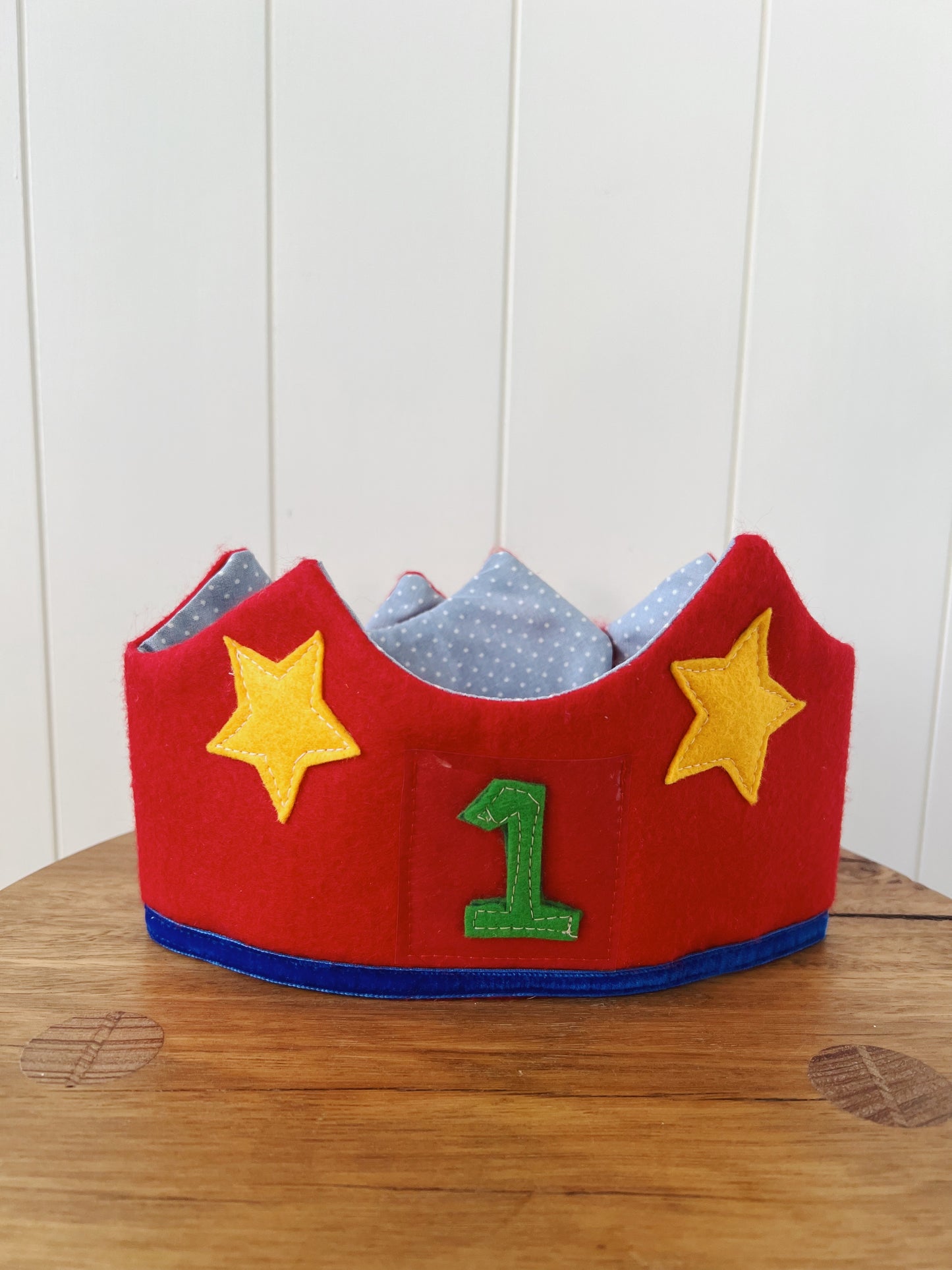 Felt Birthday Crown